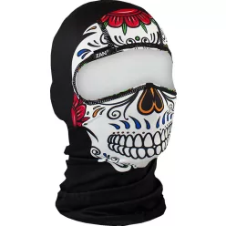 Cagulă Zan Muerte Skull negru