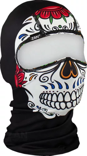 Cagulă Zan Muerte Skull negru