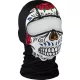 Cagulă Zan Muerte Skull negru