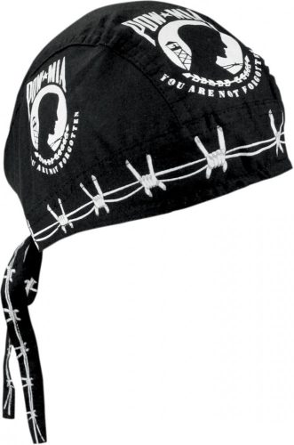 ZAN-HEADGEAR-HEADWRAP-FLYDANNA--POW-MIA-III-ONE-SIZE-Z565