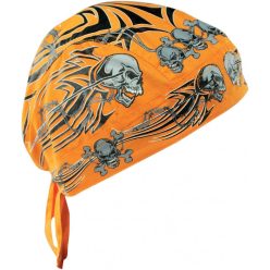 ZAN-HEADGEAR-HEADWRAP-FLYDANNA--TRIBAL-SKULL-ONE-SIZE-Z669