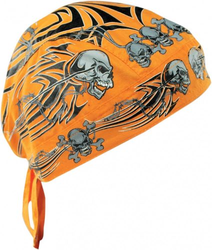 ZAN-HEADGEAR-HEADWRAP-FLYDANNA--TRIBAL-SKULL-ONE-SIZE-Z669