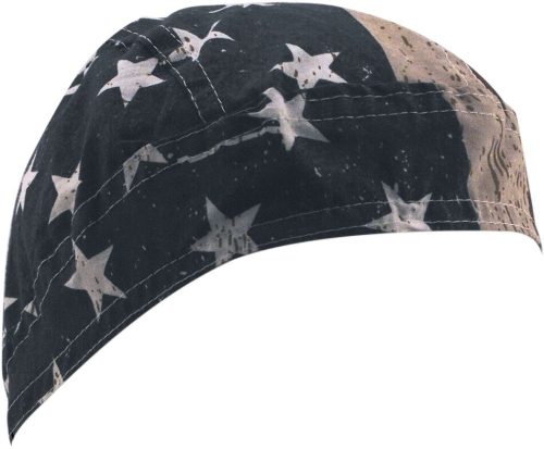 ZAN-HEADGEAR-HEADWRAP-FLYDANNA--VINTAGE-AMERICAN-FLAG-ONE-SIZE-Z904