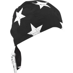ZAN-HEADGEAR-HEADWRAP-FLYDANNA--VINTAGE-AMERICAN-FLAG-ONE-SIZE-Z903