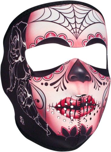 ZAN-HEADGEAR-FULL-FACE-MASK-SUGAR-SKULL-ONE-SIZE-WNFM082