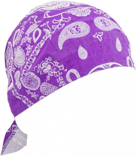 ZAN-HEADGEAR-HEADWRAP-FLYDANNA--PRE-PACK-MUERTE-TIE-ON-ONE-SIZE-Z703