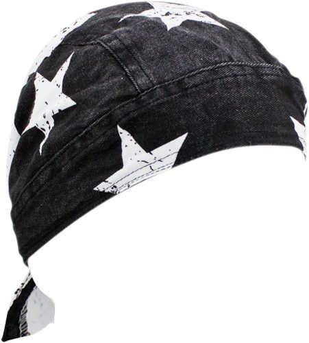 ZAN-HEADGEAR-HEADWRAP-ROAD-HOG-FLYDANNA--FLAG-TIE-ON-ONE-SIZE-ZSG091