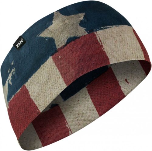 ZAN-HEADGEAR-HDBND-SPRTFLX-PATRIOT-HBL408