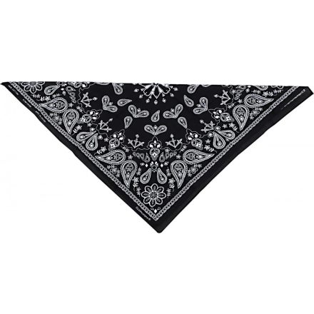 ZAN-HEADGEAR-Paisley-Cotton-Bandana---Black-B001