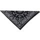 ZAN-HEADGEAR-Paisley-Cotton-Bandana---Black-B001