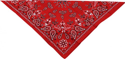 ZAN-HEADGEAR-Paisley-Cotton-Bandana---Red-B003