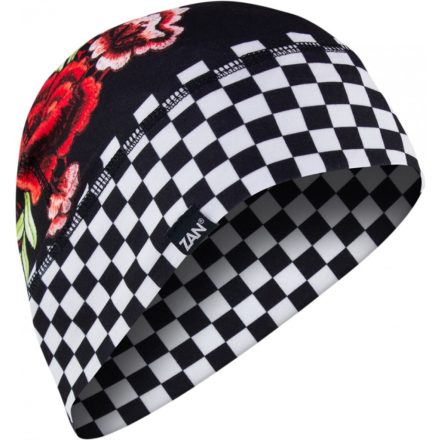 ZAN-HEADGEAR-BEANIE-SPFLX-CHKFLORAL-WHLL421