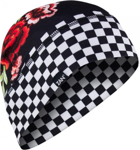 ZAN-HEADGEAR-BEANIE-SPFLX-CHKFLORAL-WHLL421