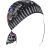 Zan Headgear Flydanna Cotn Usa Gunskl Z711