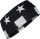 ZAN-HEADGEAR-HEADBAND-SF-BLKWHT-FLAG-HBL091