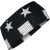 ZAN-HEADGEAR-HEADBAND-SF-BLKWHT-FLAG-HBL091