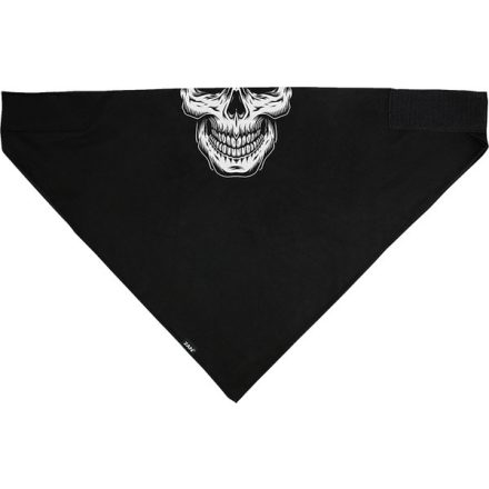 Bandanna-Sportflex-Upf50+-Series-Black-&-White-Skull--Bl002