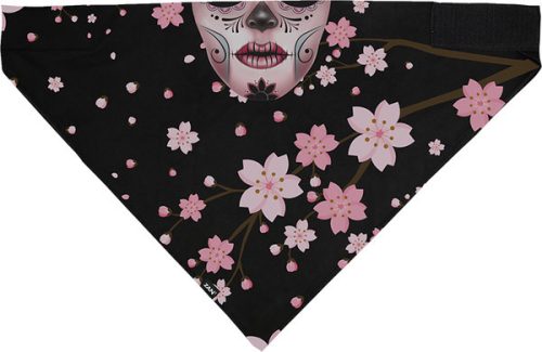 Bandanna-Sportflex-Upf50+-Series-Black-Sugar-Blossom--Bl607