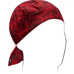 Zan Head Wrap Roses Rosu