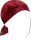 Zan Head Wrap Roses Rosu