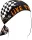 Zan Head Wrap Ride To Live Negru/Alb