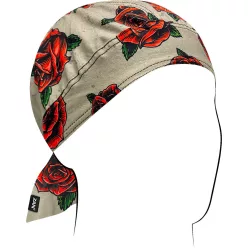 Zan Head Wrap Tattoo Roses Maro/Rosu