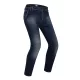 Blugi moto PMJ Russel denim albastru