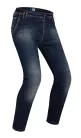 Blugi moto PMJ Russel denim albastru