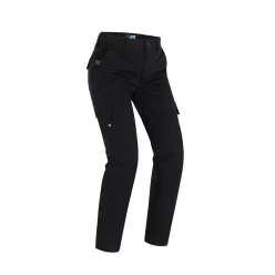 Pantaloni moto damă PMJ Electra negru