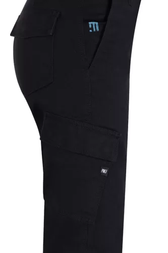 Pantaloni moto damă PMJ Electra negru