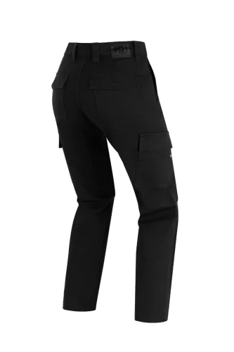 Pantaloni moto damă PMJ Electra negru