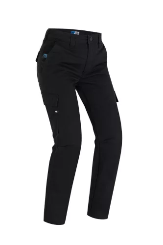 Pantaloni moto damă PMJ Electra negru