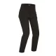 Pantaloni moto damă PMJ Sidney Army negru