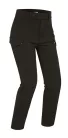 Pantaloni moto damă PMJ Sidney Army negru