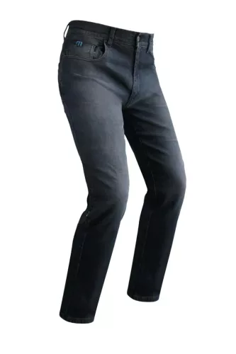 Pantaloni moto PMJ Rosco bleumarin
