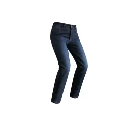 Pantaloni moto PMJ Ollie bleumarin