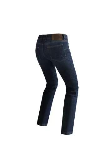 Pantaloni moto PMJ Ollie bleumarin