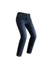 Pantaloni moto PMJ Ollie bleumarin
