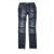Blugi Moto De Dama Pmj Florida Albastru Inchis 0000039001078