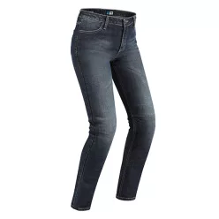 Blugi moto damă PMJ New Rider denim