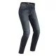 Blugi moto damă PMJ New Rider denim