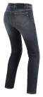 Blugi moto damă PMJ New Rider denim
