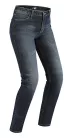 Blugi moto damă PMJ New Rider denim