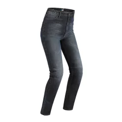 Blugi moto damă PMJ Sara denim