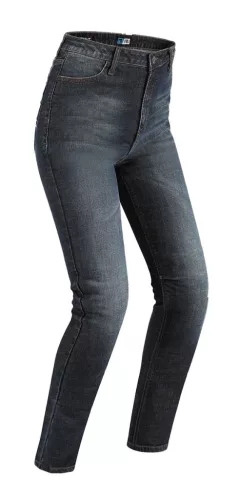 Blugi moto damă PMJ Sara denim