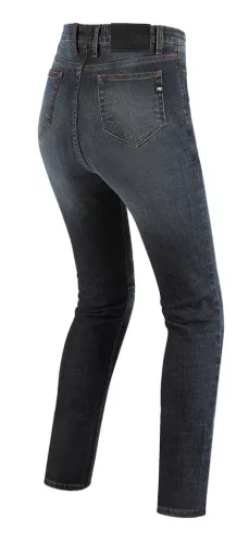Blugi moto damă PMJ Sara denim