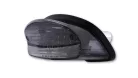 Stop Highsider LED cu lampă număr pentru Honda CB 600 Hornet PC34 1998-2002, negru, omologat E (bucată)