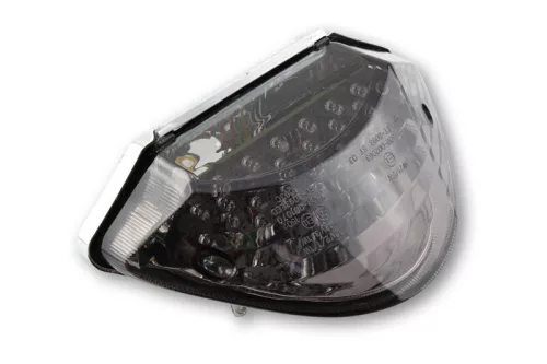 Stop Highsider LED fără lampă număr pentru Honda CB 600 2003-2005, CB 900 2002-2005, omologat E (bucată)