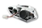 Stop Highsider LED fără lampă număr pentru Honda CB 600 2003-2005, CB 900 2002-2005, omologat E (bucată)