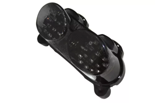 Stop Highsider LED cu lampă număr pentru Kawasaki ZX-6R 98-02, ZR-7 00-01, ZX-9R 98-01, omologat E (bucată)
